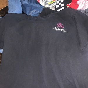 Pirimitive black shirt men’s medium